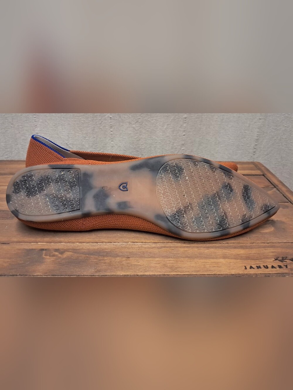 Rothy's The Point Slip Ons Size 8 - Picture 5 of 8